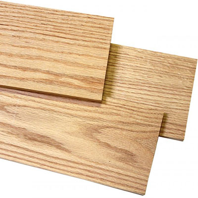 image of red oak lumber
